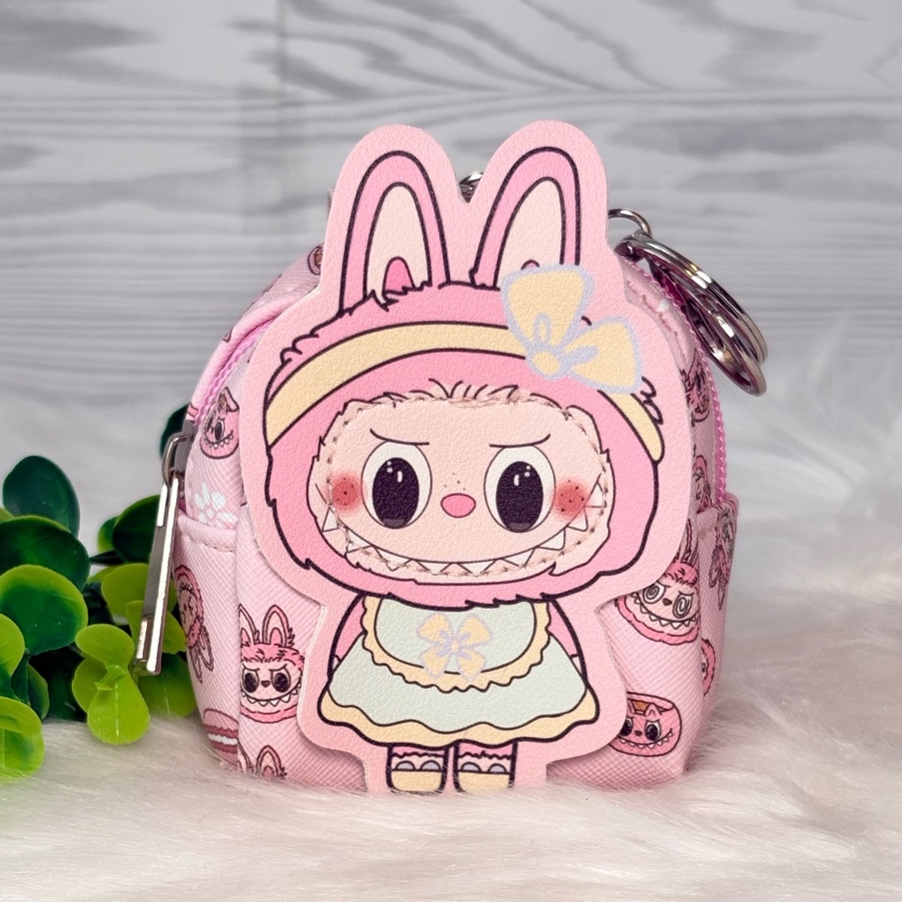 Monster Character Mini Backpack Keychain/Bag Charm